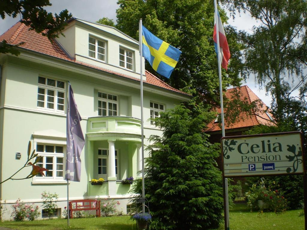 Pension Celia Wißmar エクステリア 写真